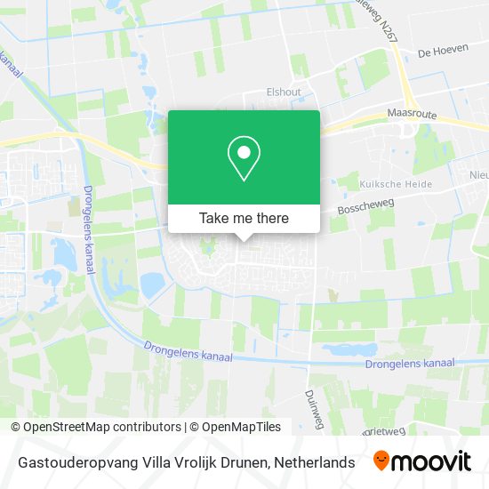 Gastouderopvang Villa Vrolijk Drunen map