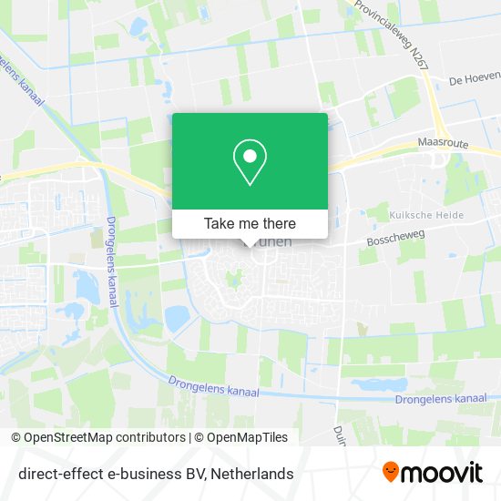 direct-effect e-business BV map