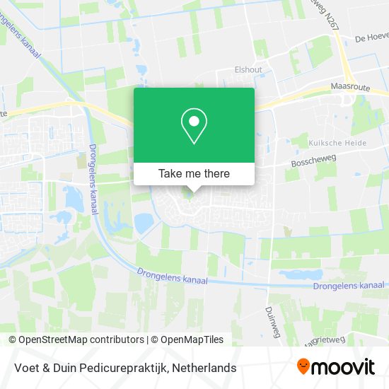 Voet & Duin Pedicurepraktijk map