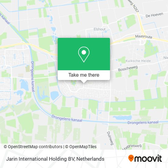 Jarin International Holding BV map