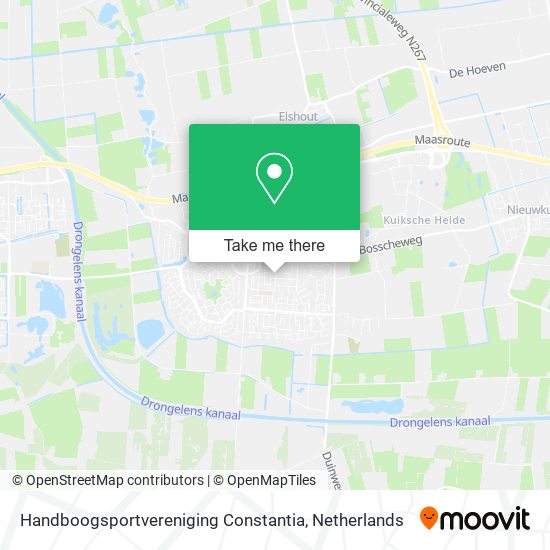 Handboogsportvereniging Constantia map