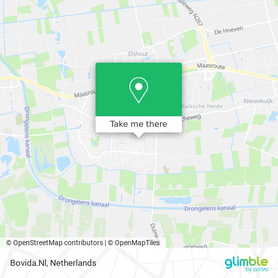 Bovida.Nl map