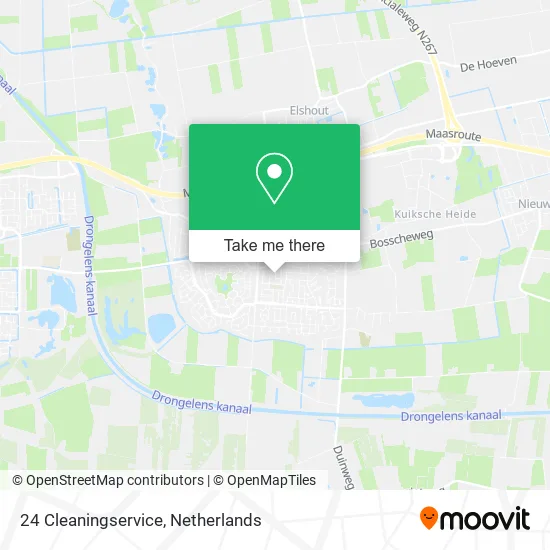 24 Cleaningservice map