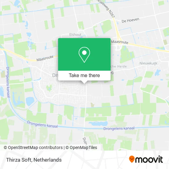 Thirza Soft map