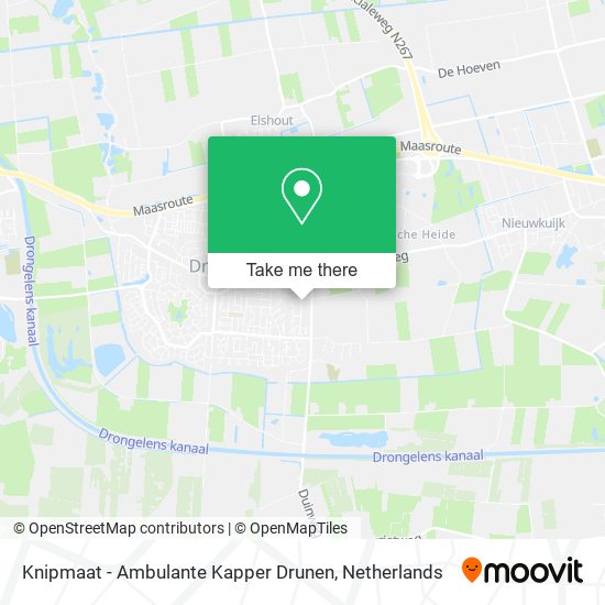 Knipmaat - Ambulante Kapper Drunen map