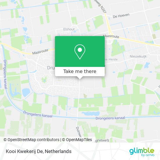 Kooi Kwekerij De map