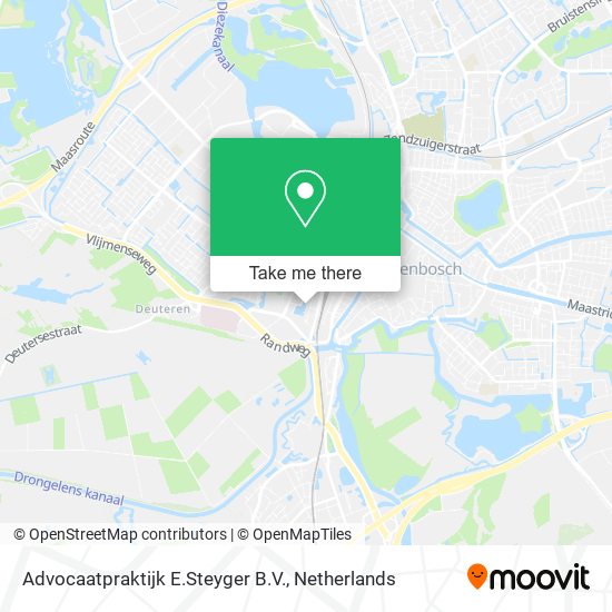Advocaatpraktijk E.Steyger B.V. map