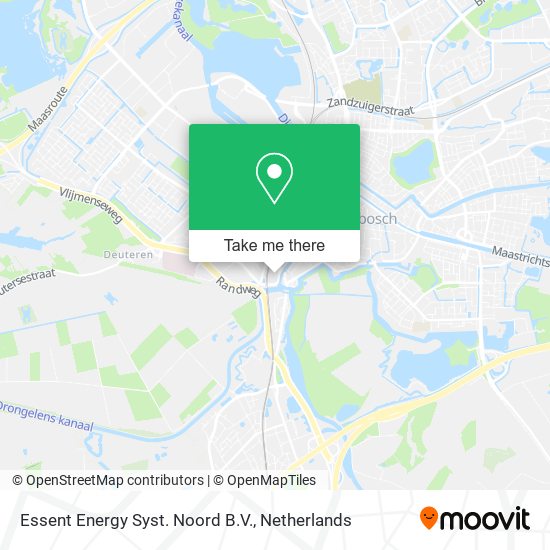 Essent Energy Syst. Noord B.V. map