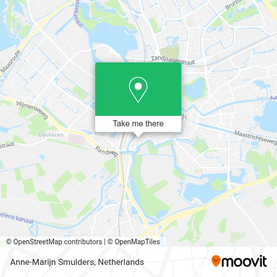 Anne-Marijn Smulders map