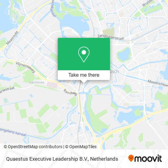 Quaestus Executive Leadership B.V. map