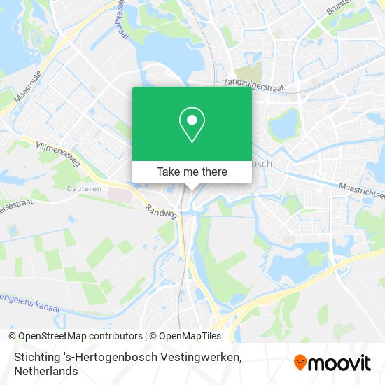 Stichting 's-Hertogenbosch Vestingwerken map
