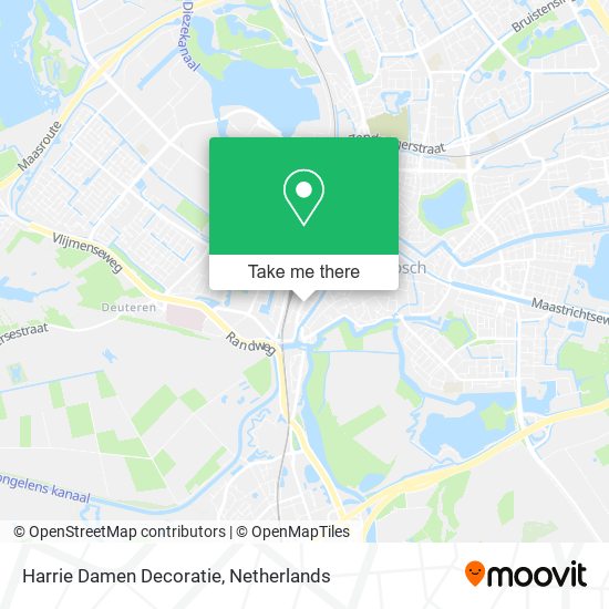 Harrie Damen Decoratie map