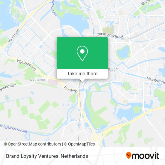 Brand Loyalty Ventures map