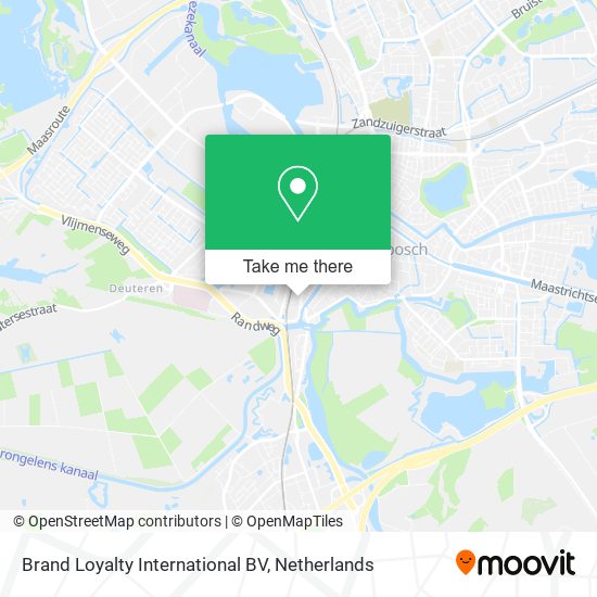 Brand Loyalty International BV map