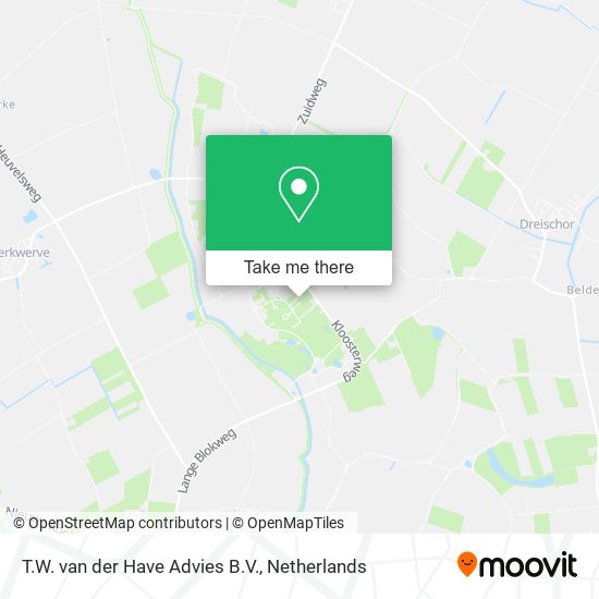 T.W. van der Have Advies B.V. map