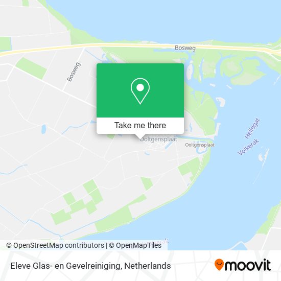 Eleve Glas- en Gevelreiniging map