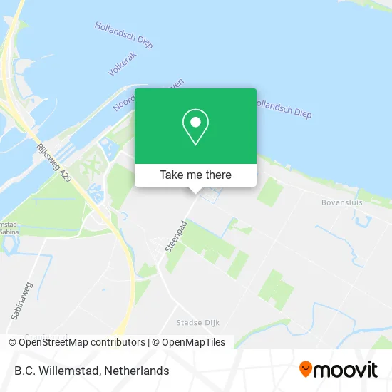 B.C. Willemstad map