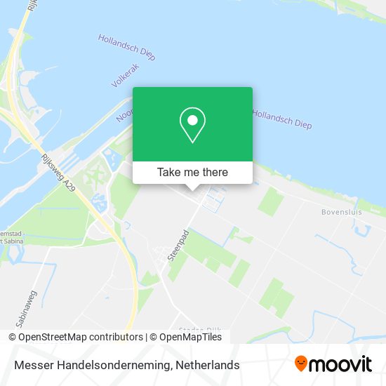 Messer Handelsonderneming map
