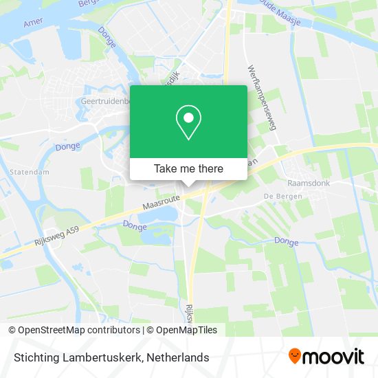 Stichting Lambertuskerk Karte