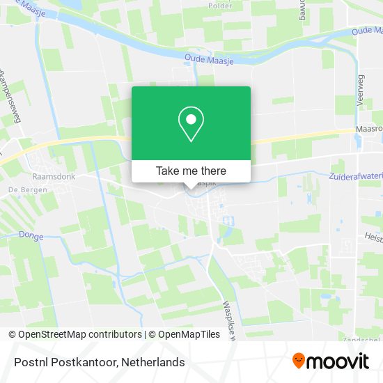 Postnl Postkantoor map