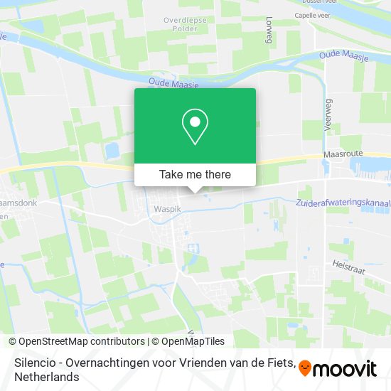 Silencio - Overnachtingen voor Vrienden van de Fiets map