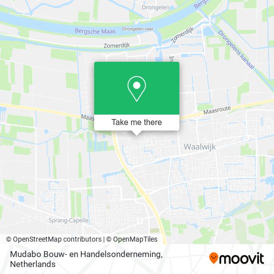 Mudabo Bouw- en Handelsonderneming map