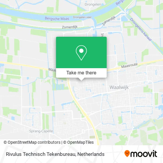 Rivulus Technisch Tekenbureau map