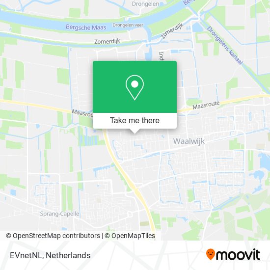 EVnetNL Karte