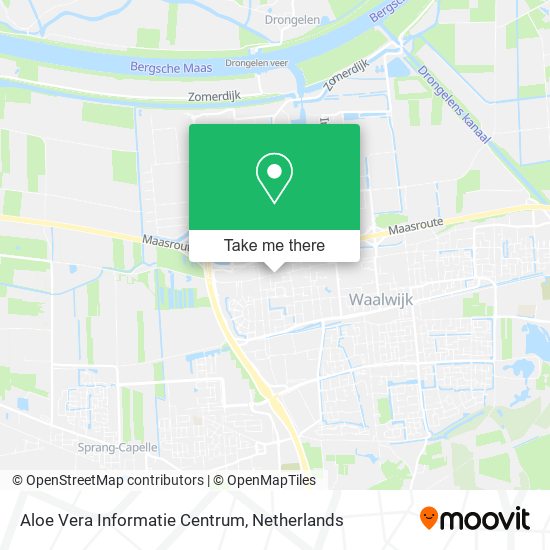 Aloe Vera Informatie Centrum map