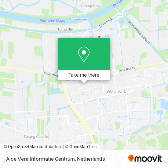 Aloe Vera Informatie Centrum map