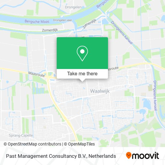 Past Management Consultancy B.V. map