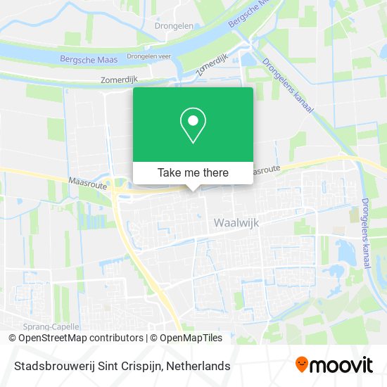 Stadsbrouwerij Sint Crispijn map