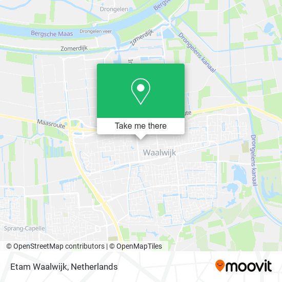 Etam Waalwijk map
