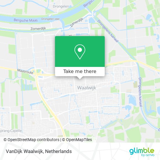 VanDijk Waalwijk map