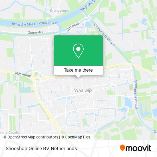 Shoeshop Online BV map