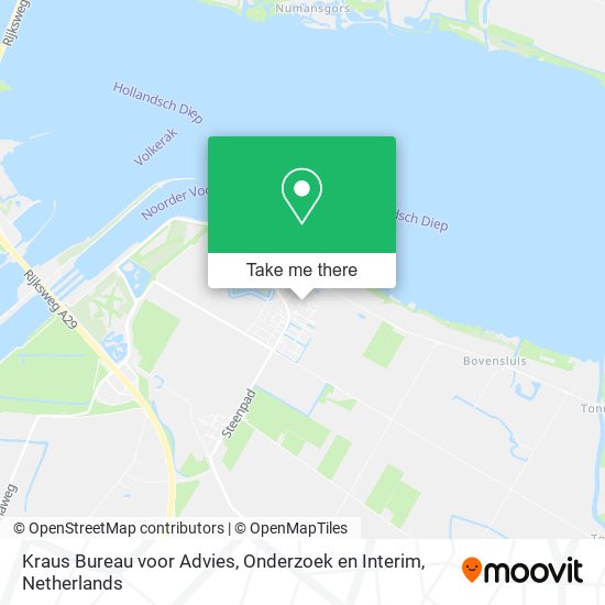 Kraus Bureau voor Advies, Onderzoek en Interim map