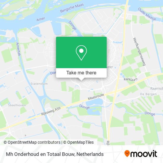 Mh Onderhoud en Totaal Bouw map