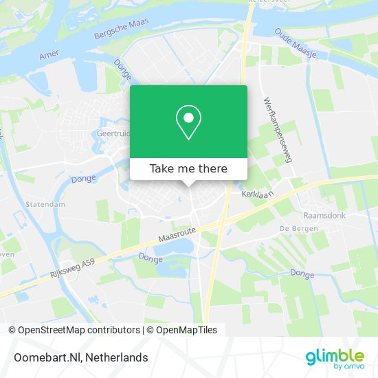 Oomebart.Nl map