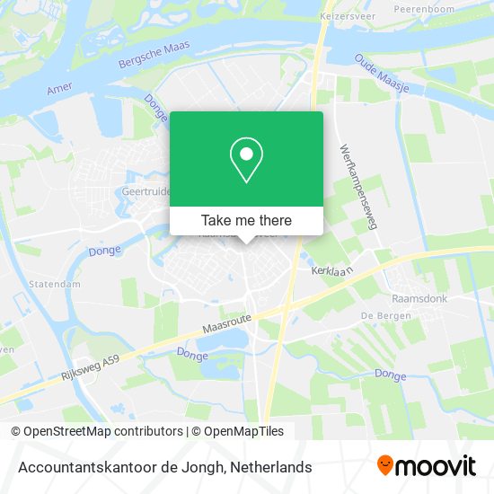 Accountantskantoor de Jongh map