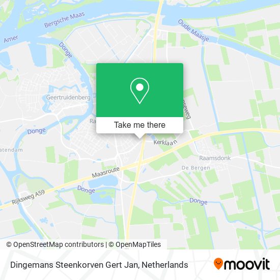 Dingemans Steenkorven Gert Jan map