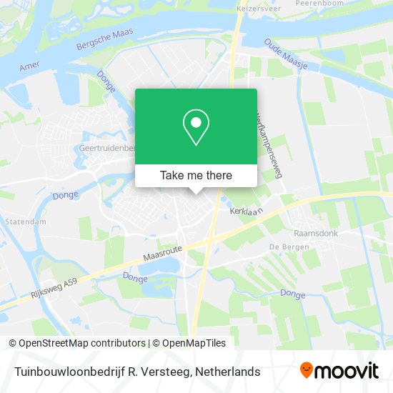 Tuinbouwloonbedrijf R. Versteeg map