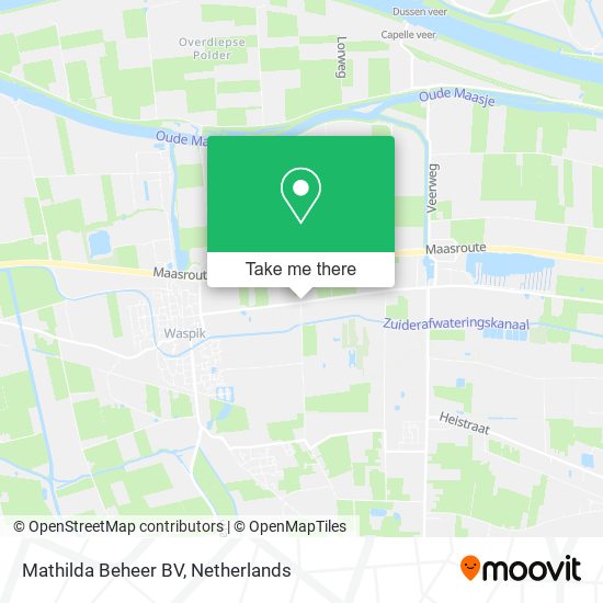 Mathilda Beheer BV map