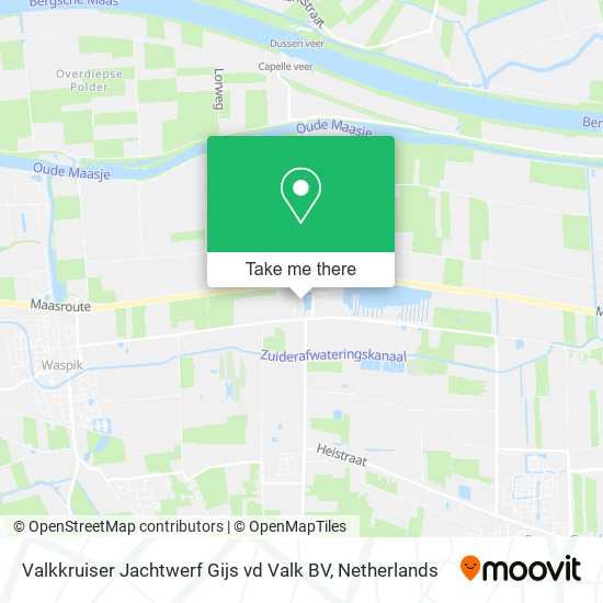 Valkkruiser Jachtwerf Gijs vd Valk BV map