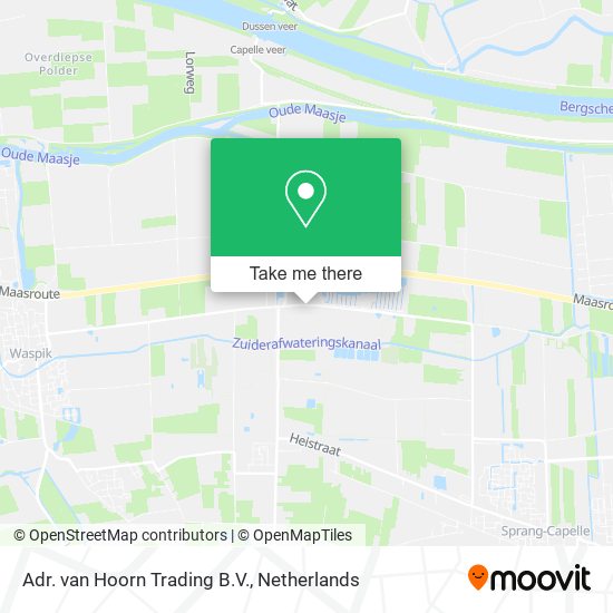 Adr. van Hoorn Trading B.V. map