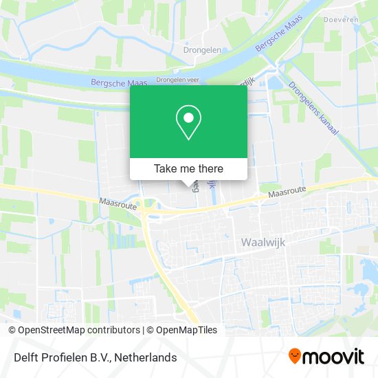 Delft Profielen B.V. map