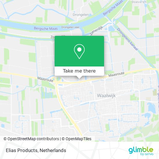 Elias Products map