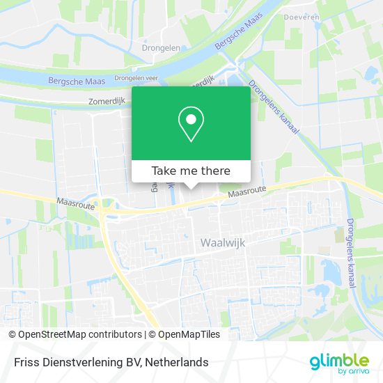 Friss Dienstverlening BV map