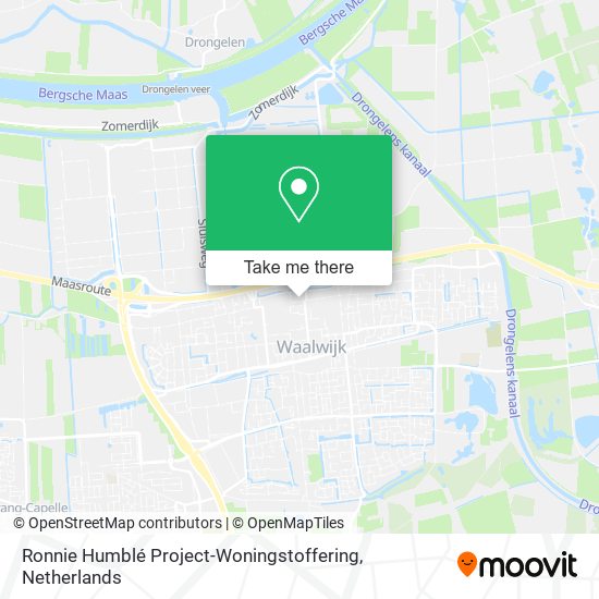 Ronnie Humblé Project-Woningstoffering map