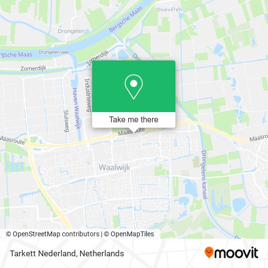 Tarkett Nederland map