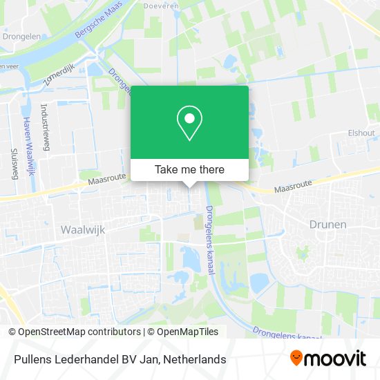 Pullens Lederhandel BV Jan map